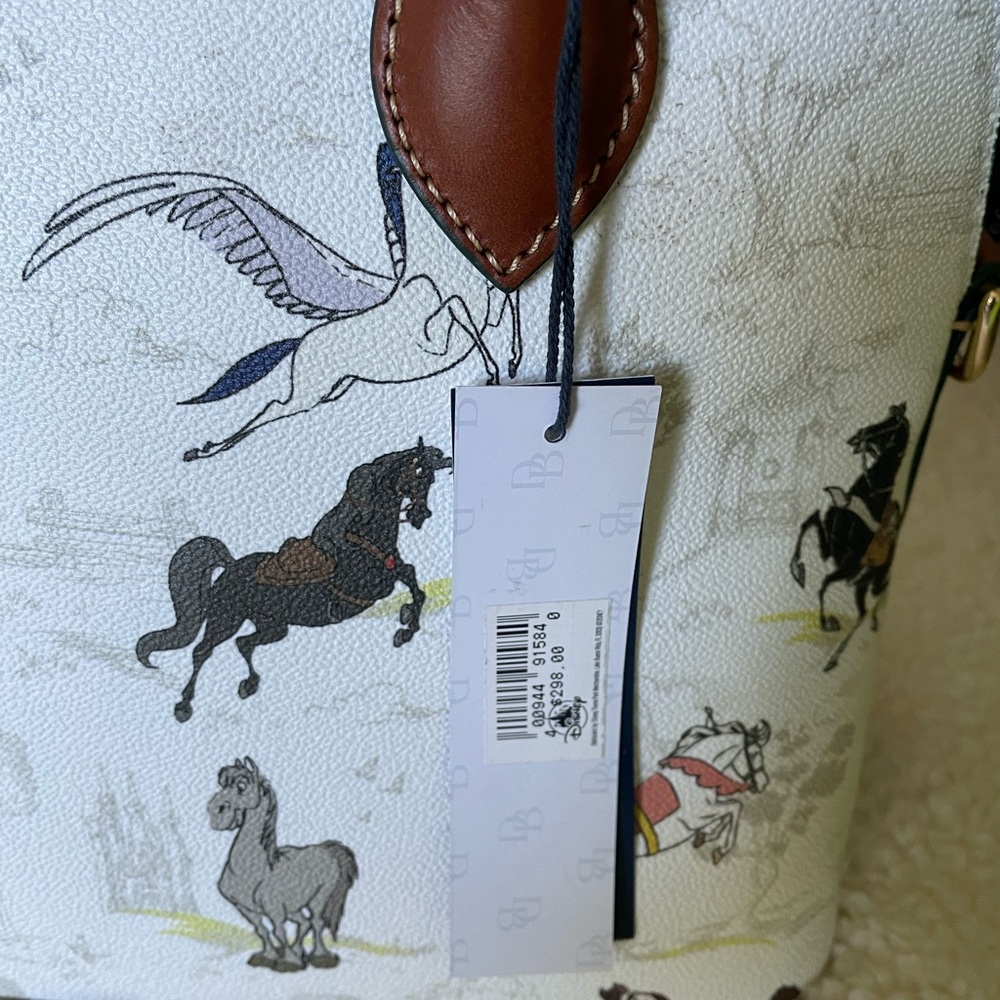 New with tags, Dooney & Bourke Disney Steeds.